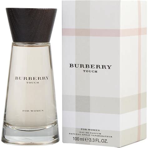 perfume burberry touch mujer a que huele